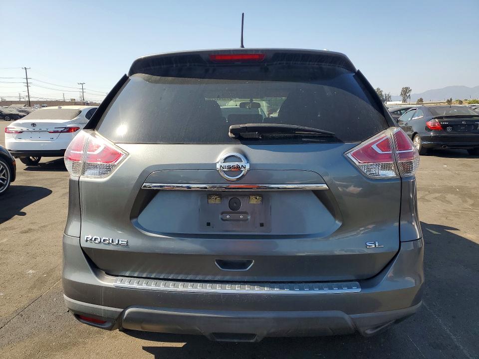 Продажа на аукционе авто 2015 Nissan Rogue, vin: 5N1AT2MT0FC783576, номер лота: 70292276