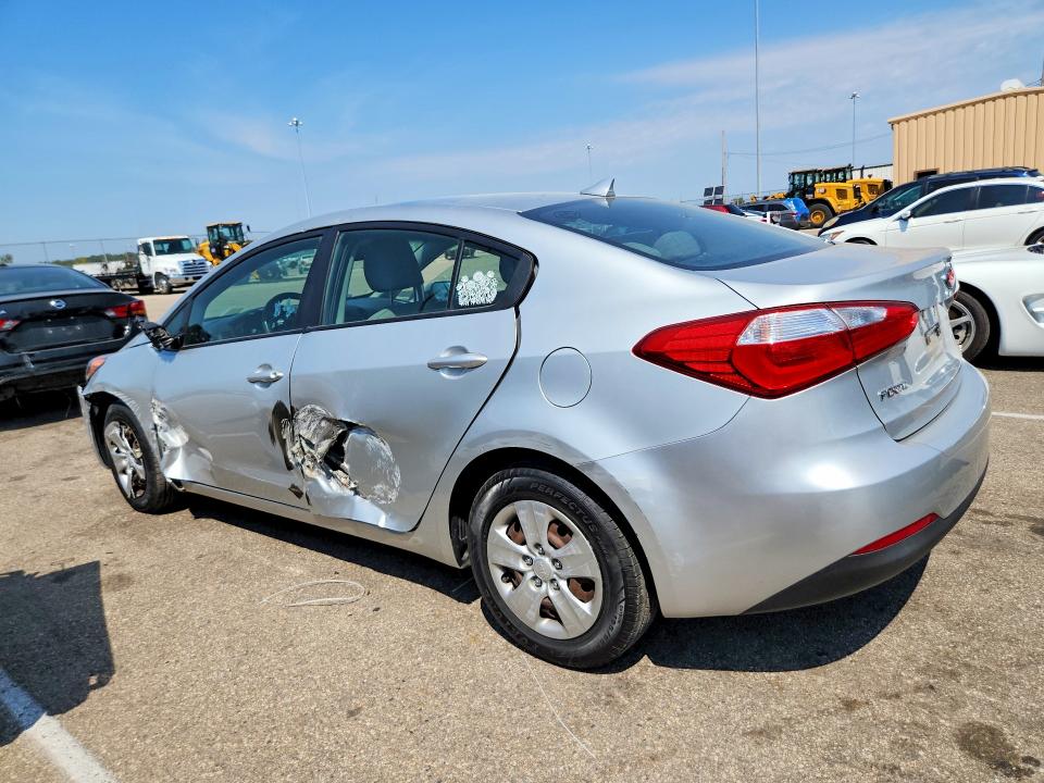 67176116 :رقم المزاد ، KNAFK4A68E5147480 vin ، 2014 Kia Forte مزاد بيع