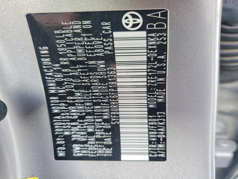 Продаж на аукціоні авто 2015 Toyota Corolla, vin: 5YFBURHE6FP181363, номер лоту: 69061616