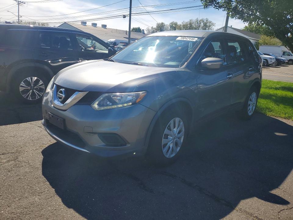 Продажа на аукционе авто 2015 Nissan Rogue, vin: KNMAT2MV0FP588432, номер лота: 70042446