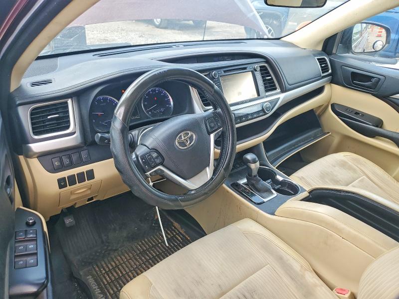 Продаж на аукціоні авто 2017 Toyota Highlander, vin: 5TDBZRFH7HS386201, номер лоту: 68941396