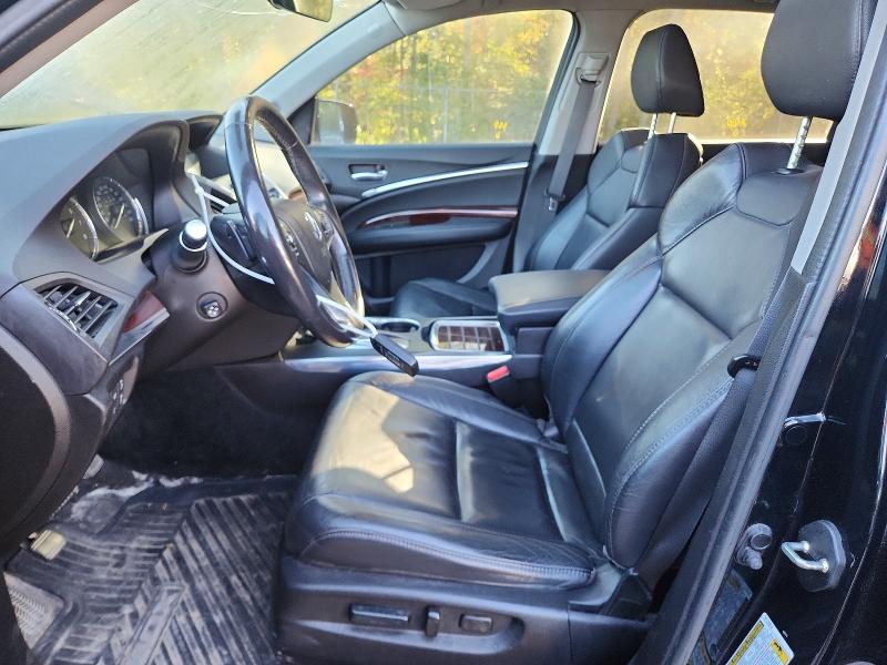 69719056 :رقم المزاد ، 5FRYD4H4XGB506841 vin ، 2016 Acura Mdx مزاد بيع