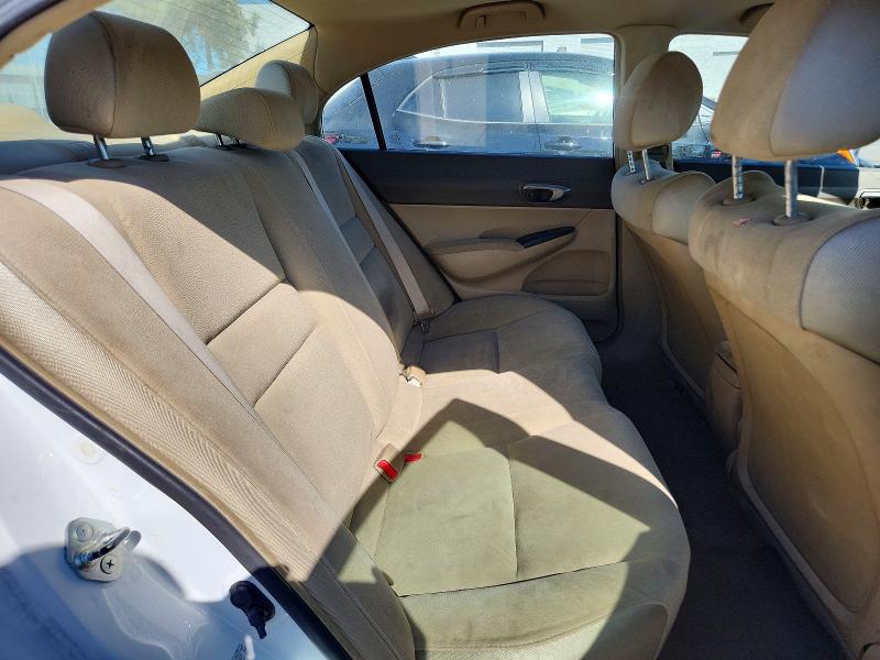 67495506 :رقم المزاد ، 2HGFA16518H306147 vin ، 2008 Honda Civic مزاد بيع