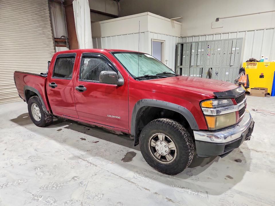 2005 Chevrolet Colorado მანქანა იყიდება აუქციონზე, vin: 1GCDT138858175587, აუქციონის ნომერი: 71042946