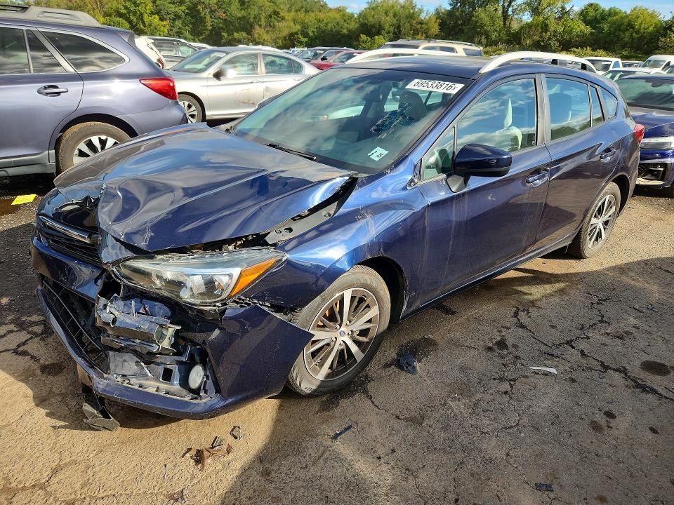 Продаж на аукціоні авто 2021 Subaru Impreza, vin: 4S3GTAD60M3711390, номер лоту: 69533816
