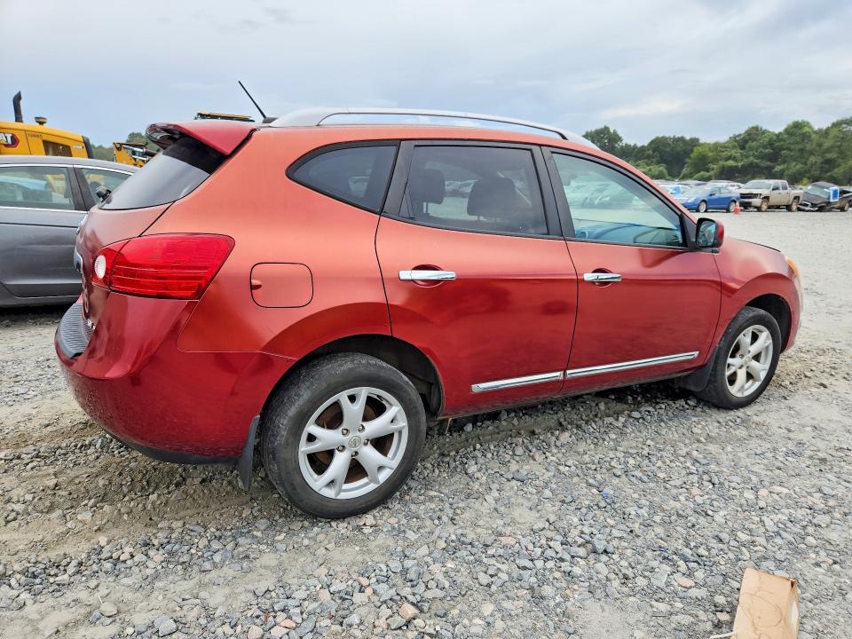 2011 Nissan Rogue მანქანა იყიდება აუქციონზე, vin: JN8AS5MV0BW308291, აუქციონის ნომერი: 68941156