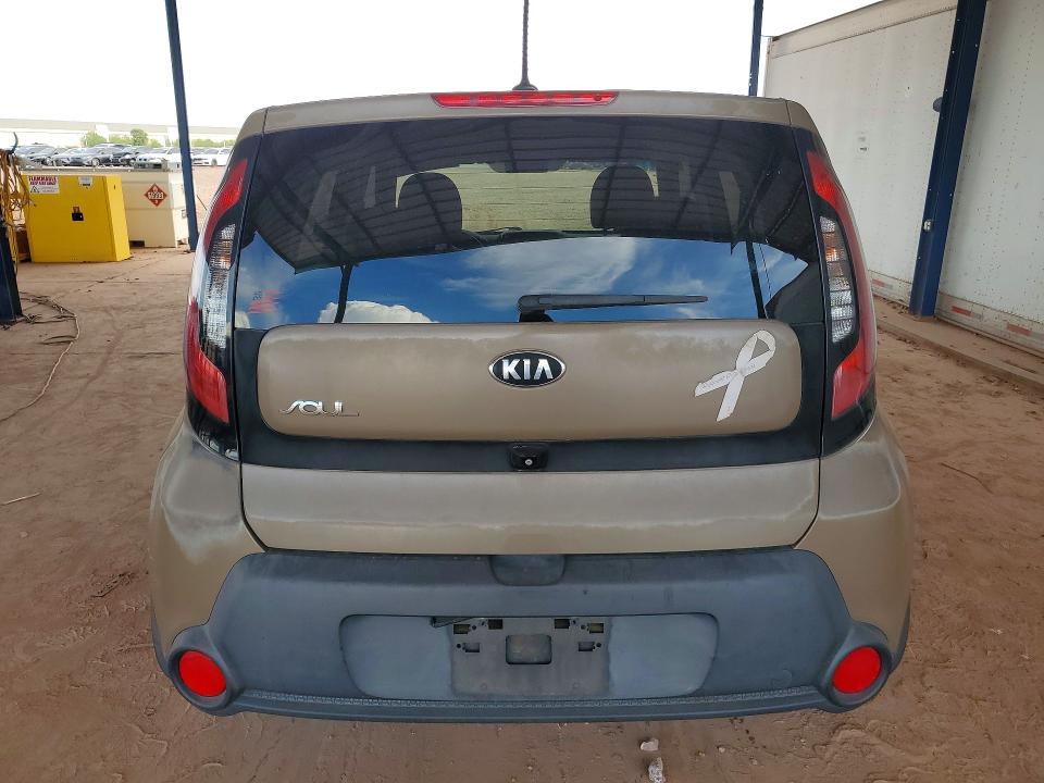 70081126 :رقم المزاد ، KNDJP3A53E7034394 vin ، 2014 Kia Soul مزاد بيع
