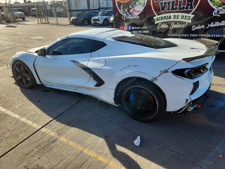 Продаж на аукціоні авто 2021 Chevrolet Corvette, vin: 1G1YA2D45M5122749, номер лоту: 70843856