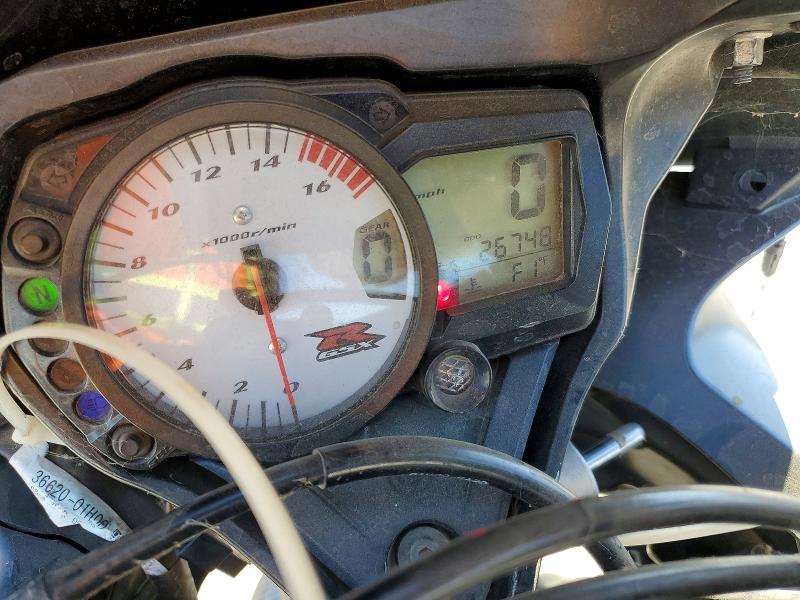 67923076 :رقم المزاد ، JS1GR7KAX62101475 vin ، 2006 Suzuki Gsx-r750 مزاد بيع