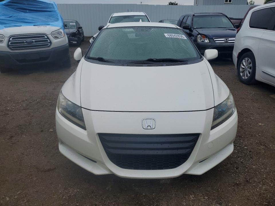2012 Honda Cr-z მანქანა იყიდება აუქციონზე, vin: JHMZF1C40CS000551, აუქციონის ნომერი: 68042836