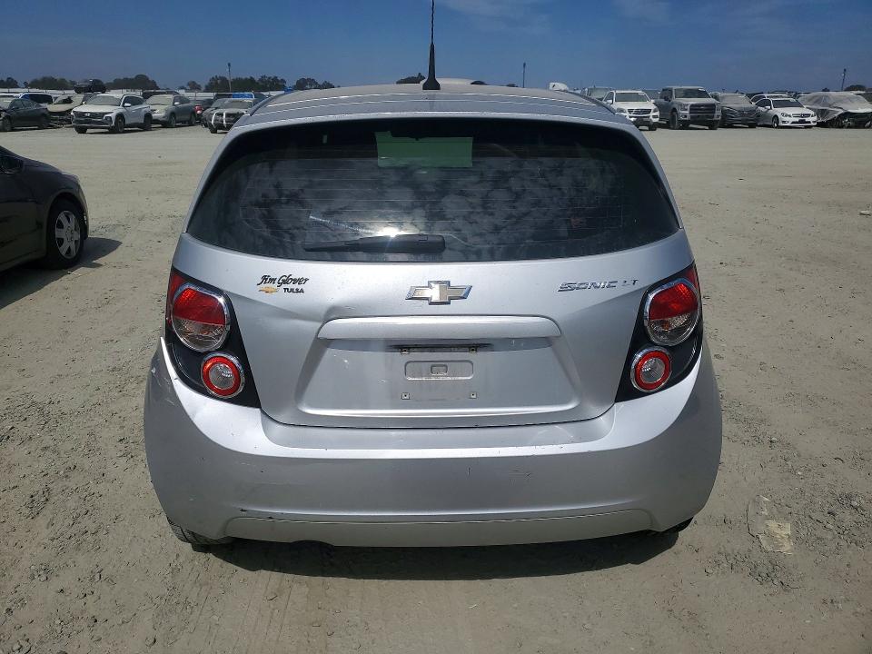 Продажа на аукционе авто 2014 Chevrolet Sonic, vin: 1G1JC6SH0E4208325, номер лота: 69643406