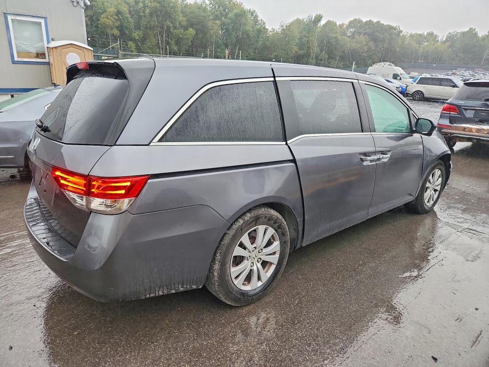 Продажа на аукционе авто 2017 Honda Odyssey, vin: 5FNRL5H63HB006456, номер лота: 69400656