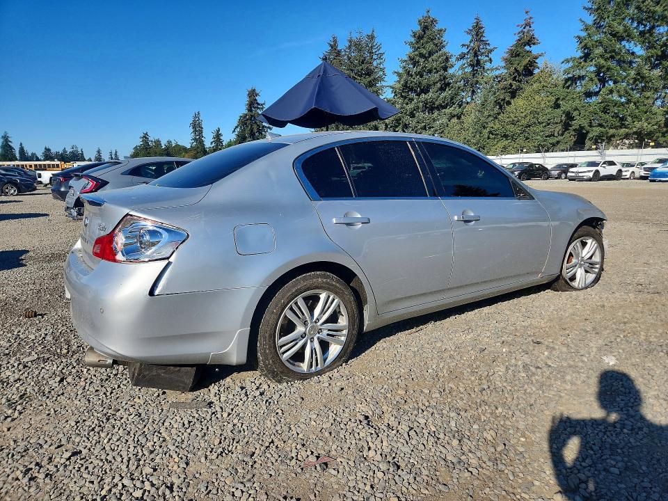 Aukcja sprzedaży 2012 Infiniti G37 Sedan, vin: JN1CV6AR6CM671283, numer aukcji: 69544986