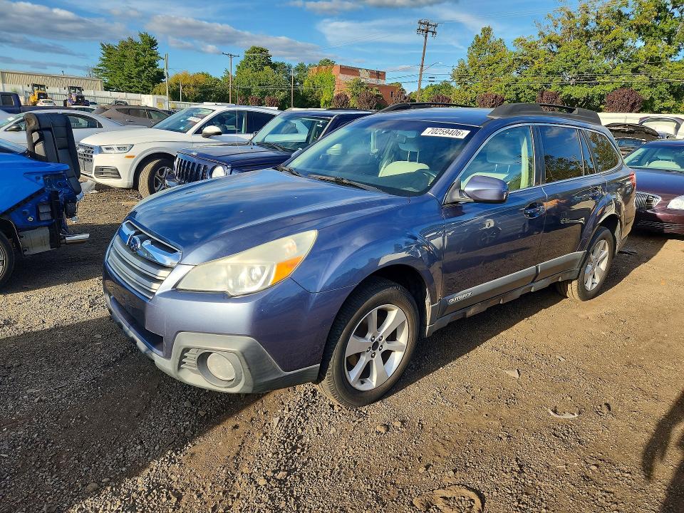 70259406 :رقم المزاد ، 4S4BRBCC2E3233198 vin ، 2014 Subaru Outback مزاد بيع