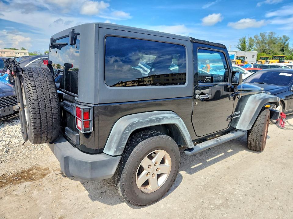 Продаж на аукціоні авто 2012 Jeep Wrangler, vin: 1C4AJWAG8CL178919, номер лоту: 68076616