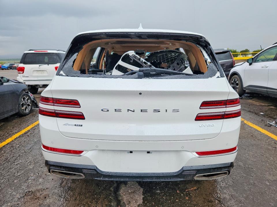 Продаж на аукціоні авто 2023 Genesis Gv80, vin: KMUHCESC2PU124852, номер лоту: 68260086