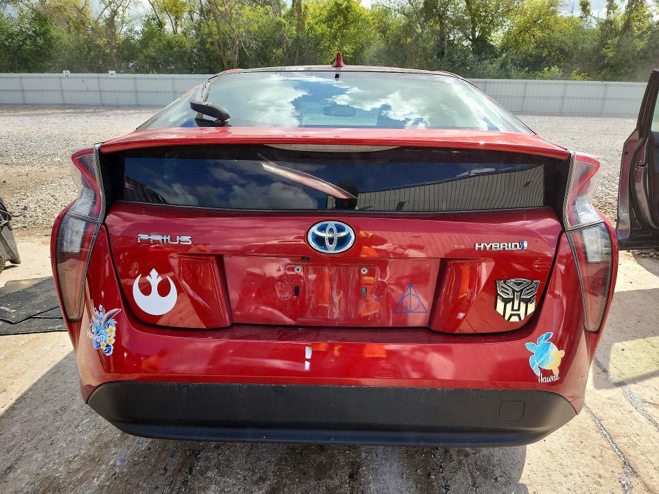 Продаж на аукціоні авто 2016 Toyota Prius, vin: JTDKARFU0G3526710, номер лоту: 70291286
