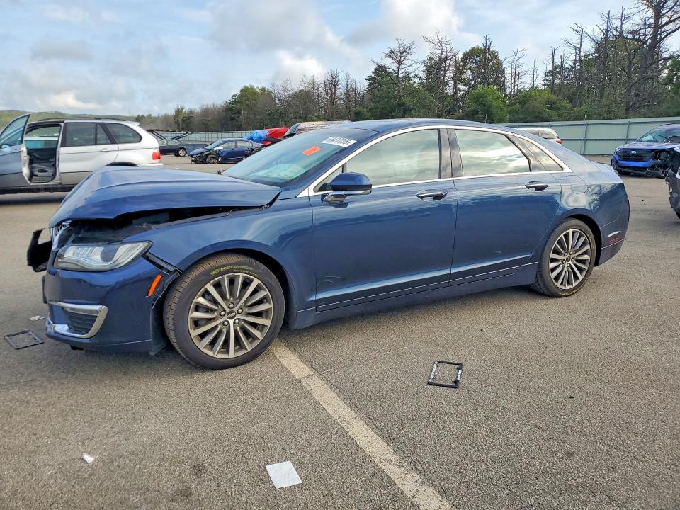 Продажа на аукционе авто 2017 Lincoln Mkz, vin: 3LN6L5D95HR625105, номер лота: 68430296