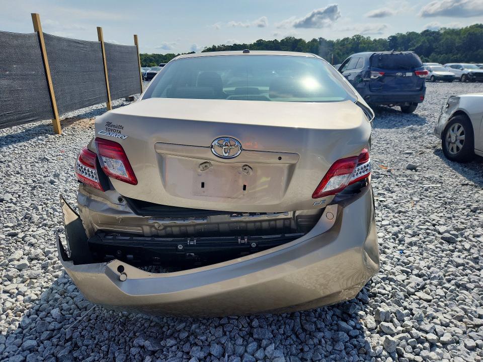 67831486 :رقم المزاد ، 4T1BF3EK3AU026729 vin ، 2010 Toyota Camry مزاد بيع