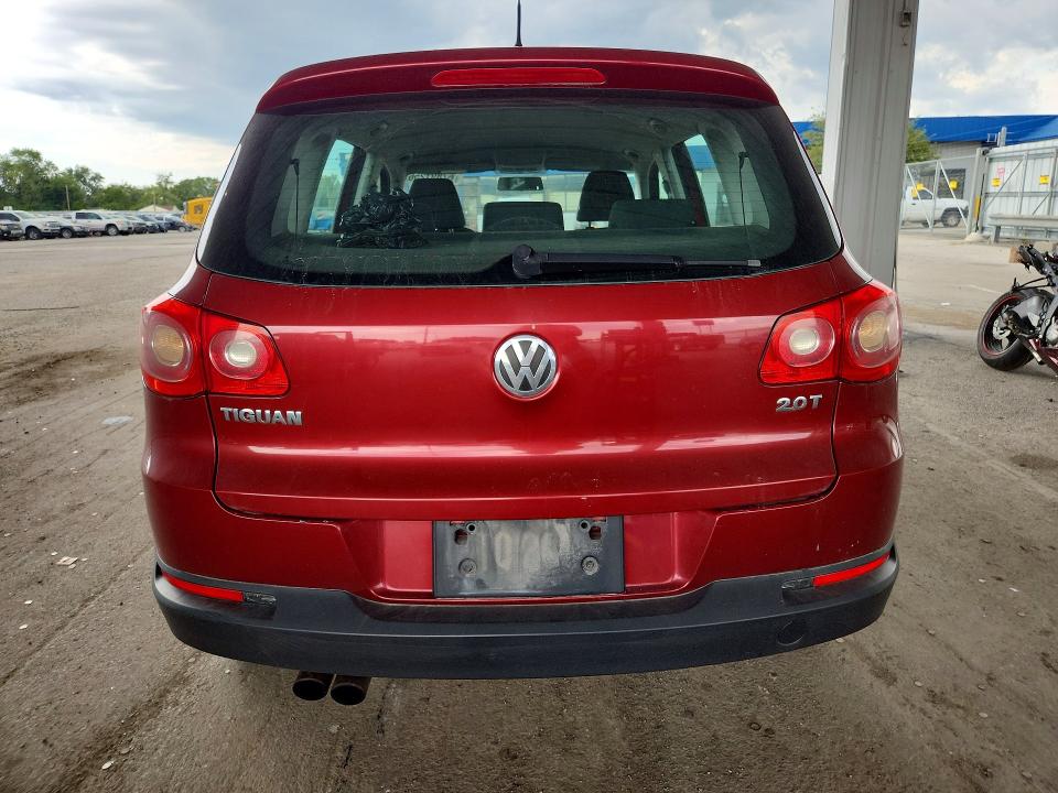 Aukcja sprzedaży 2011 Volkswagen Tiguan, vin: WVGAV7AX8BW001533, numer aukcji: 67891256