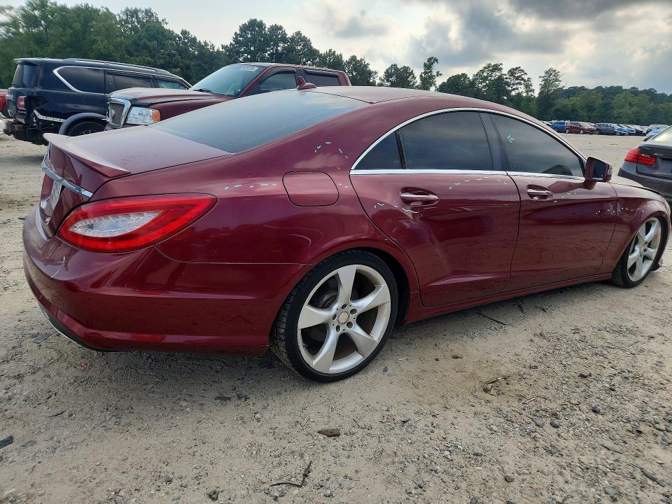 64927106 :رقم المزاد ، WDDLJ7DB2DA072113 vin ، 2013 Mercedes-benz Cls مزاد بيع