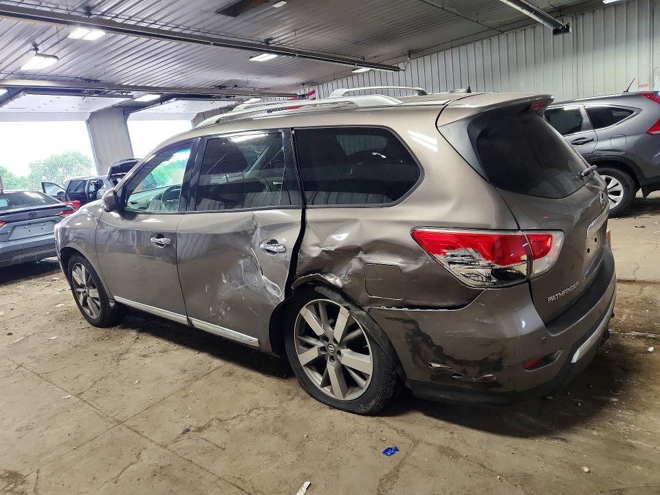 Продаж на аукціоні авто 2013 Nissan Pathfinder, vin: 5N1AR2MM8DC663710, номер лоту: 69235006