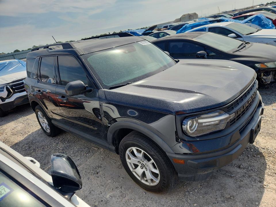 70710936 :رقم المزاد ، 3FMCR9A66MRB35317 vin ، 2021 Ford Bronco Sport مزاد بيع
