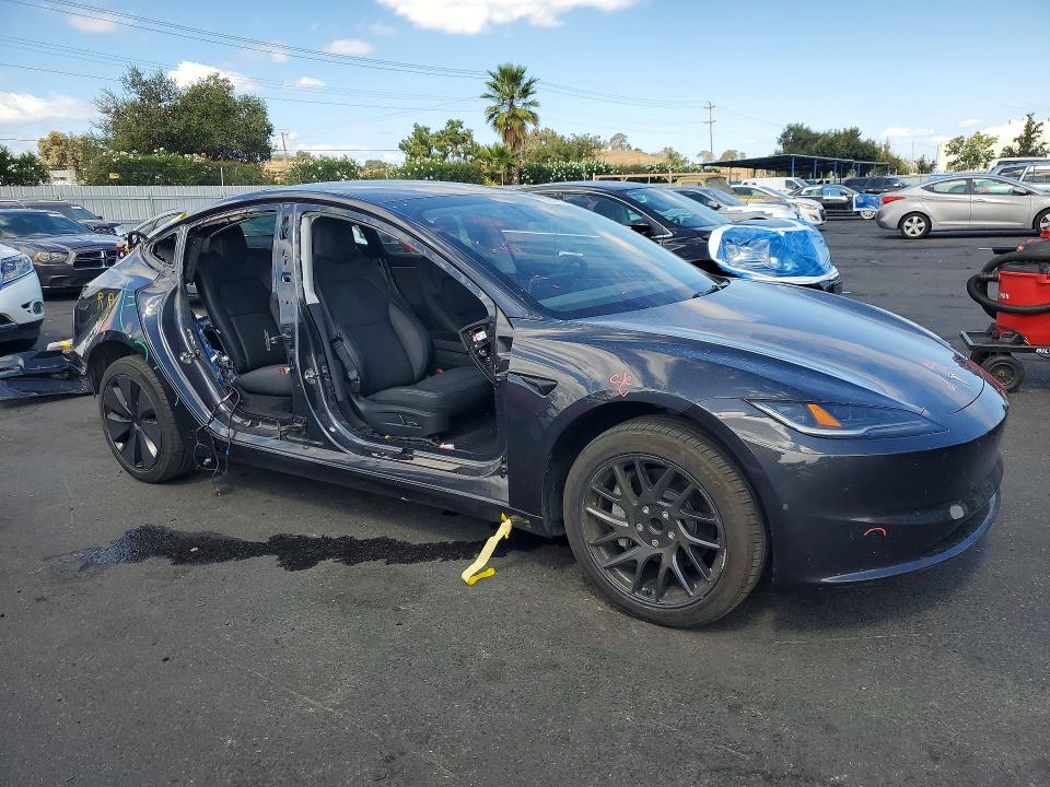 Aukcja sprzedaży 2024 Tesla Model 3, vin: 5YJ3E1EA7RF825621, numer aukcji: 66847076
