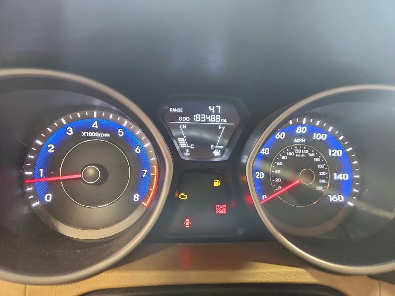 Продаж на аукціоні авто 2013 Hyundai Elantra, vin: KMHDH4AE6DU520998, номер лоту: 67975966