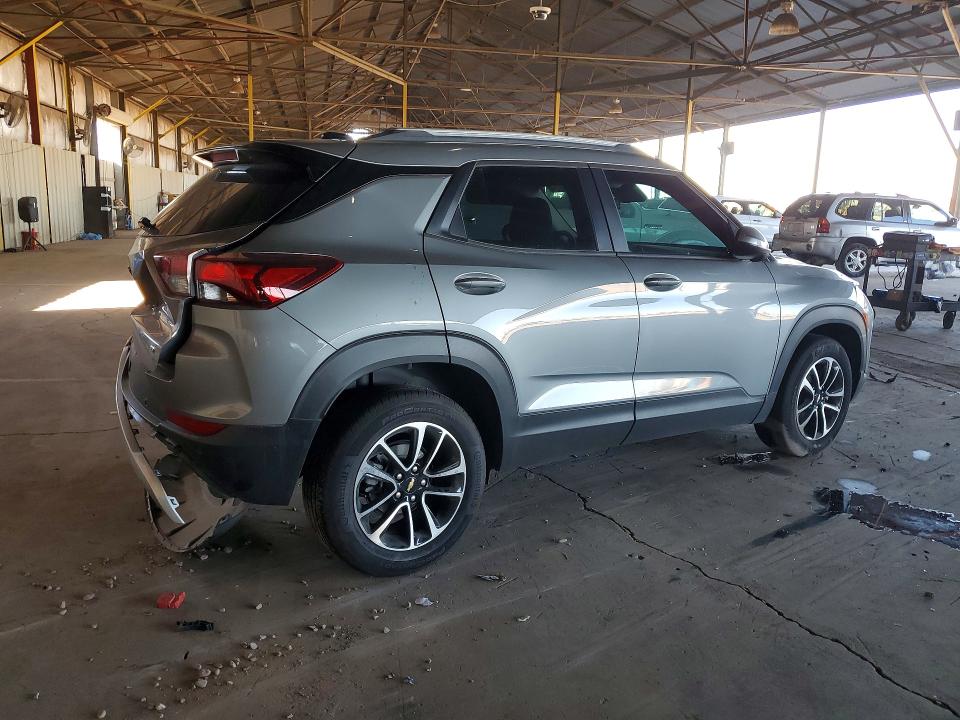 2025 Chevrolet Trailblazer მანქანა იყიდება აუქციონზე, vin: KL79MPSL9SB178635, აუქციონის ნომერი: 67375666