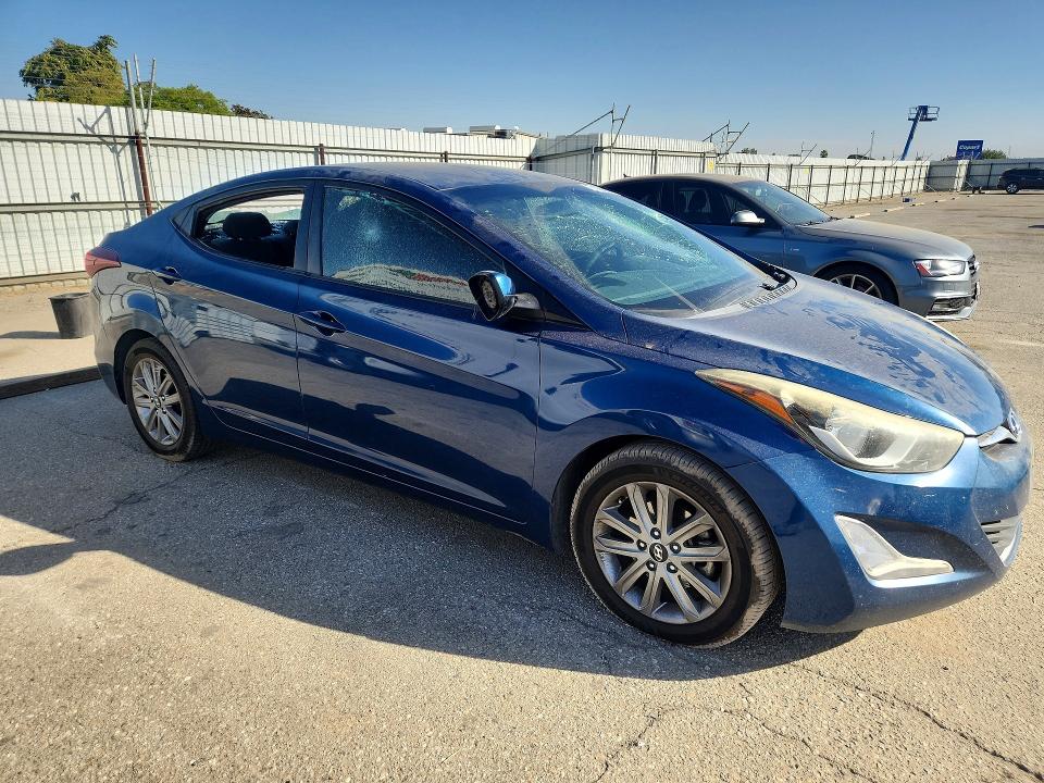 2016 Hyundai Elantra მანქანა იყიდება აუქციონზე, vin: KMHDH4AE2GU532277, აუქციონის ნომერი: 71055916