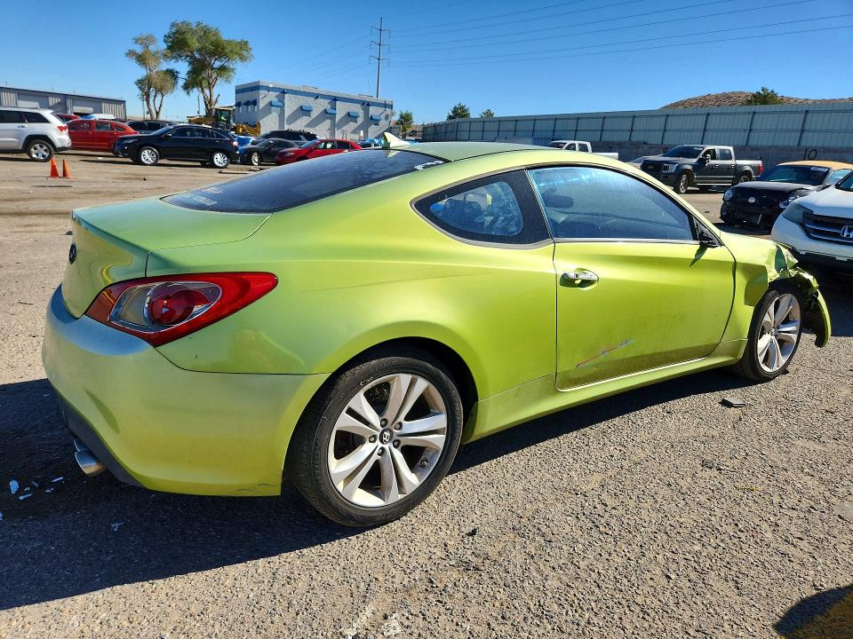 2010 Hyundai Genesis Coupe მანქანა იყიდება აუქციონზე, vin: KMHHT6KD2AU004618, აუქციონის ნომერი: 68347276