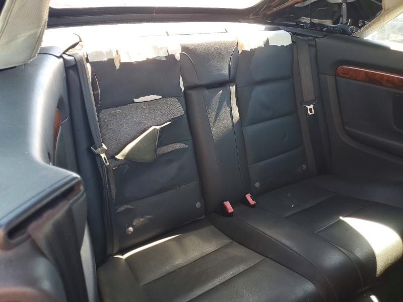 2006 Audi A4 მანქანა იყიდება აუქციონზე, vin: WAUAC48H66K010801, აუქციონის ნომერი: 70362316