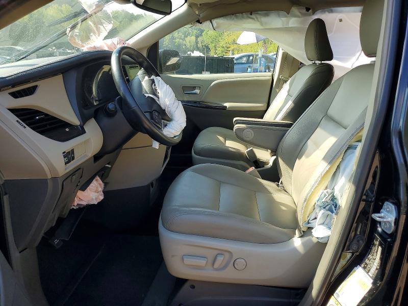 2019 Toyota Sienna მანქანა იყიდება აუქციონზე, vin: 5TDYZ3DC6KS011759, აუქციონის ნომერი: 68410156
