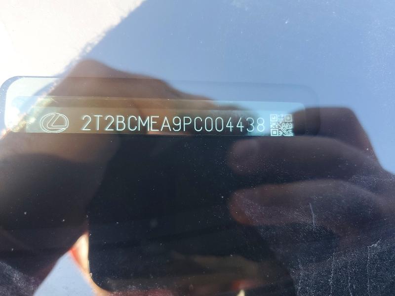 Aukcja sprzedaży 2023 Lexus Rx, vin: 2T2BCMEA9PC004438, numer aukcji: 69768376