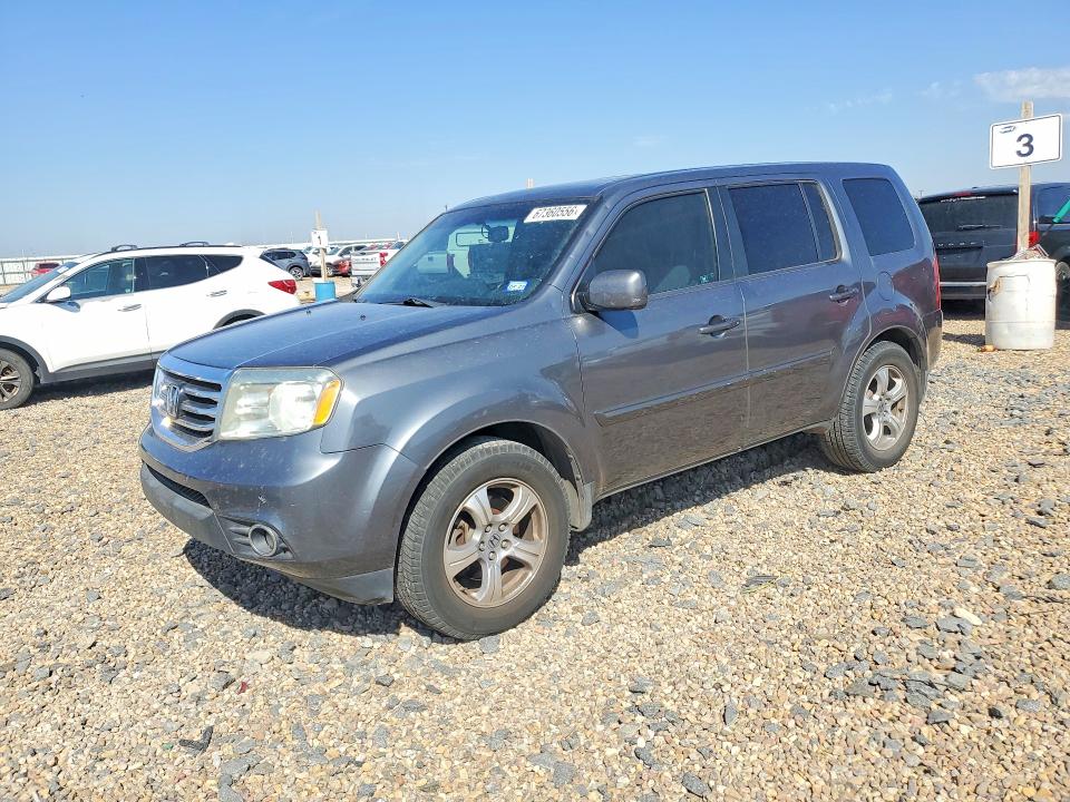 2012 Honda Pilot მანქანა იყიდება აუქციონზე, vin: 5FNYF3H69CB006185, აუქციონის ნომერი: 67360556
