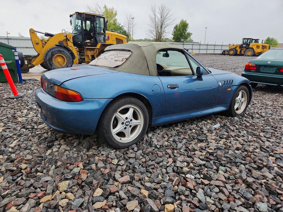 Aukcja sprzedaży 1997 Bmw Z3, vin: 4USCH7328VLE01794, numer aukcji: 67331496