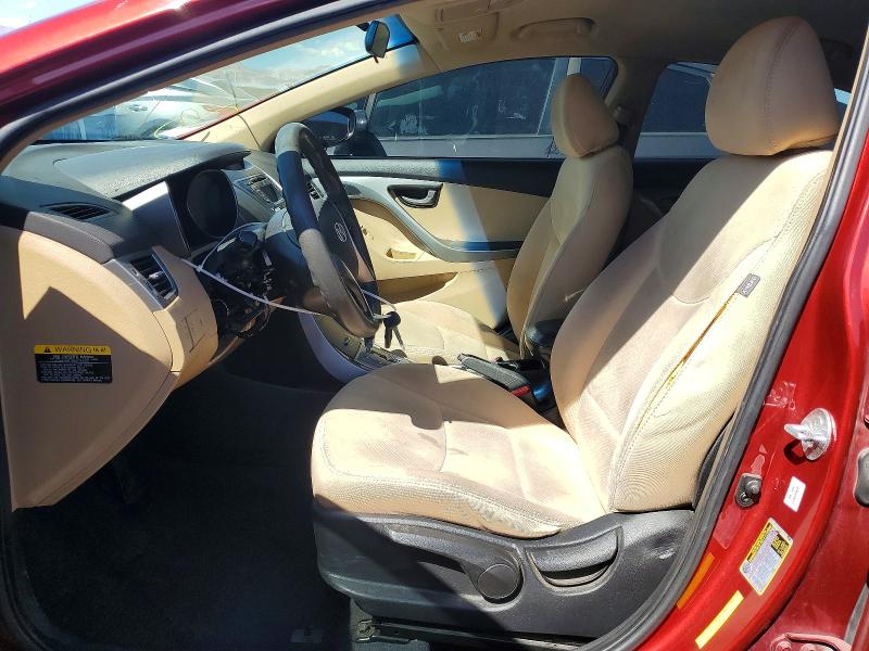 Продаж на аукціоні авто 2013 Hyundai Elantra, vin: 5NPDH4AE6DH365528, номер лоту: 69136836
