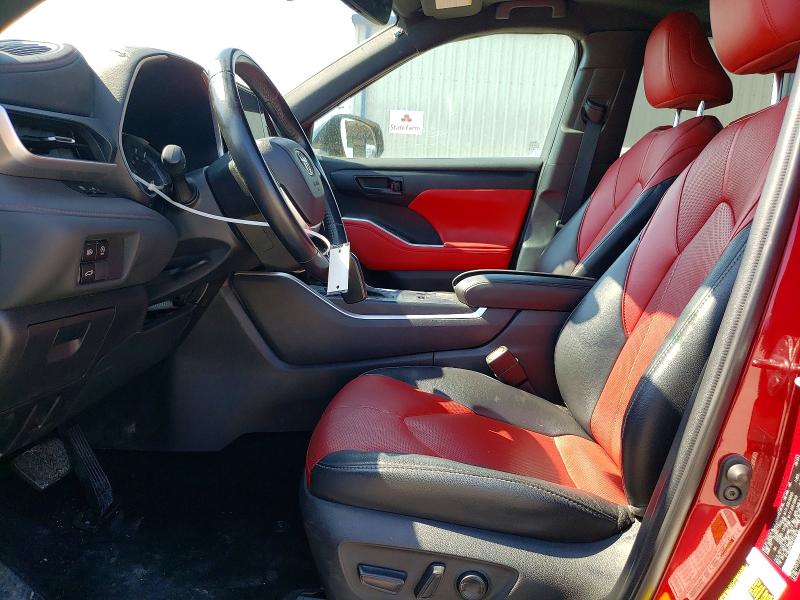 Продаж на аукціоні авто 2023 Toyota Highlander, vin: 5TDKDRAH5PS513810, номер лоту: 69913986