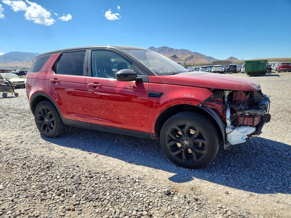 Aukcja sprzedaży 2016 Land Rover Discovery Sport, vin: SALCR2BG2GH590599, numer aukcji: 65493596