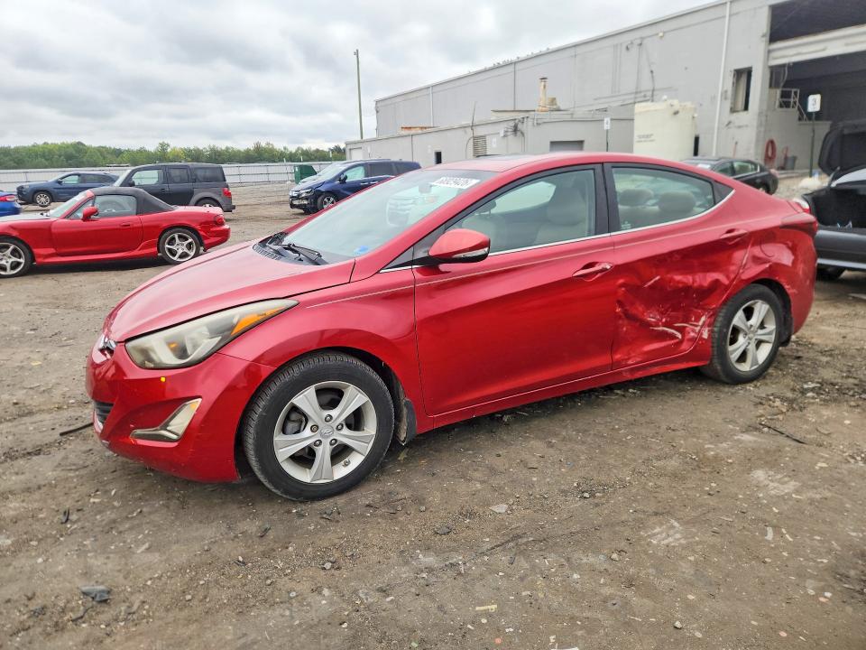 Aukcja sprzedaży 2016 Hyundai Elantra, vin: KMHDH4AE5GU494558, numer aukcji: 68929426