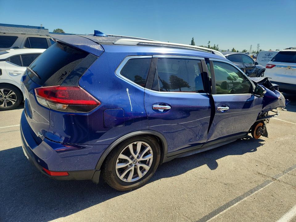 2019 Nissan Rogue მანქანა იყიდება აუქციონზე, vin: KNMAT2MT1KP557506, აუქციონის ნომერი: 71210426