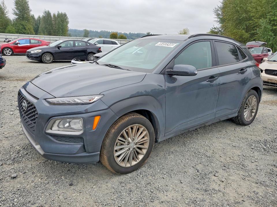 2021 Hyundai Kona მანქანა იყიდება აუქციონზე, vin: KM8K6CAA0MU745888, აუქციონის ნომერი: 66453346