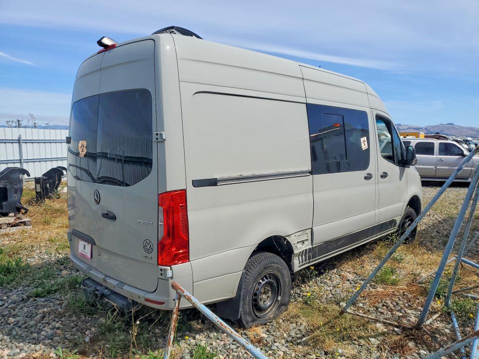 Aukcja sprzedaży 2019 Mercedes-benz Sprinter, vin: WD4FF0CD9KP191022, numer aukcji: 68257316