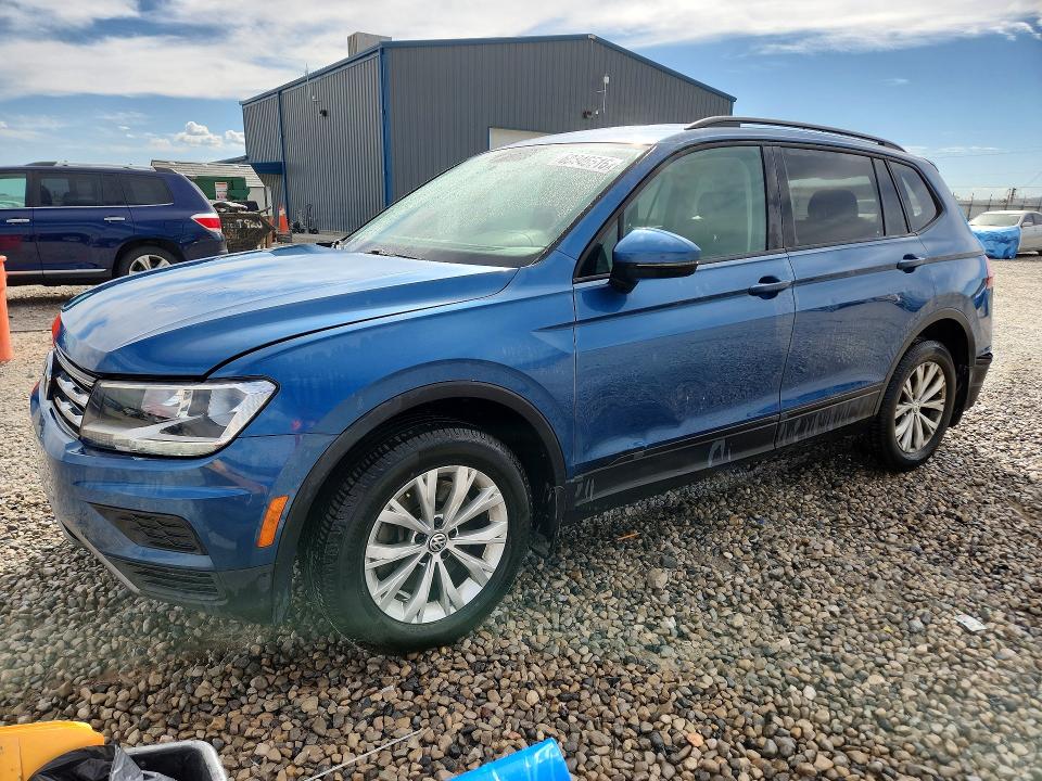 68846516 :رقم المزاد ، 3VV0B7AX0JM096503 vin ، 2018 Volkswagen Tiguan مزاد بيع