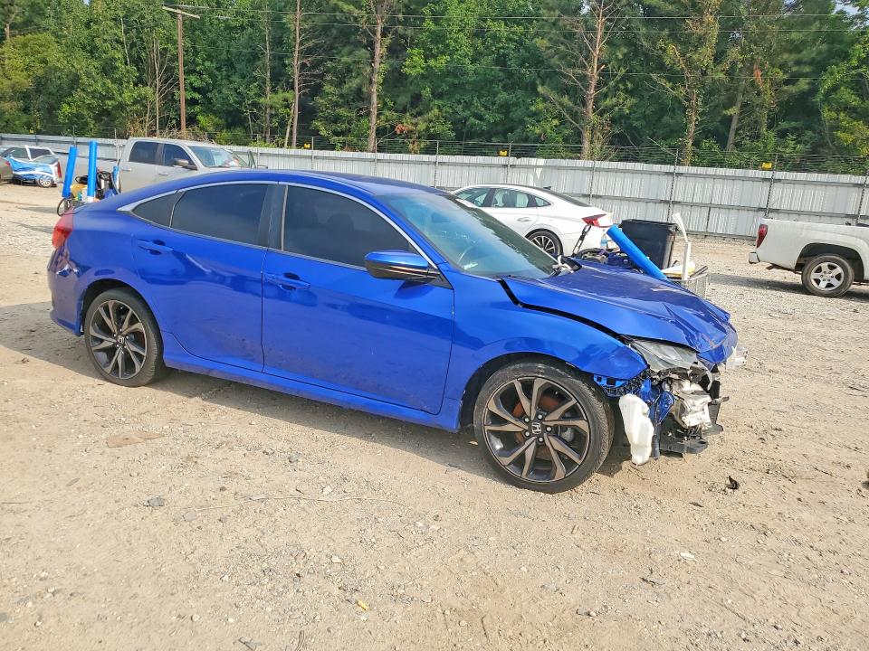 Продаж на аукціоні авто 2019 Honda Civic, vin: 2HGFC2F86KH586469, номер лоту: 67190116