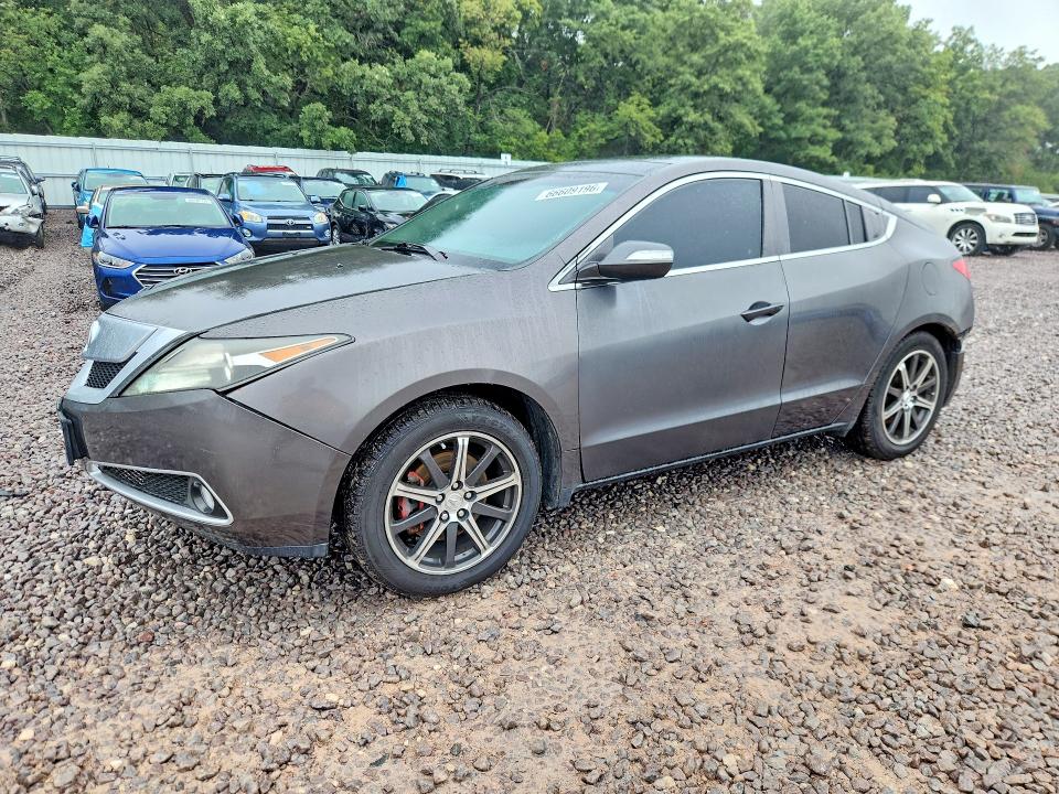 66609196 :رقم المزاد ، 2HNYB1H45AH503833 vin ، 2010 Acura Zdx مزاد بيع