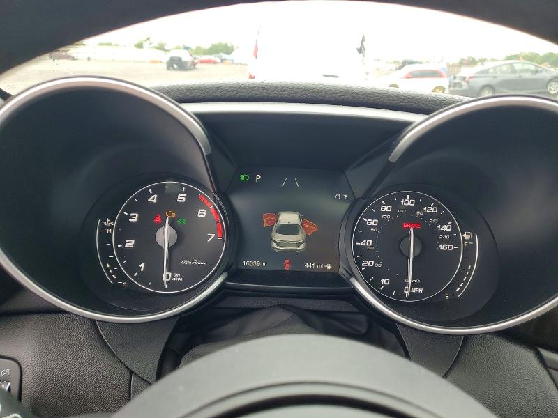 2022 Alfa Romeo Giulia მანქანა იყიდება აუქციონზე, vin: ZARFANBNXN7665554, აუქციონის ნომერი: 66612886