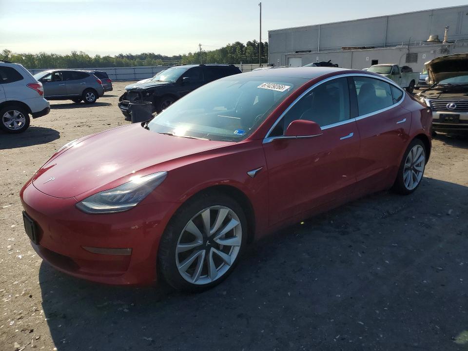 Продаж на аукціоні авто 2018 Tesla Model 3, vin: 5YJ3E1EB2JF133425, номер лоту: 67429266