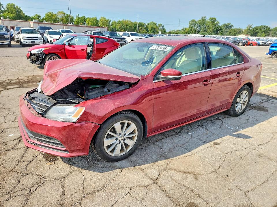 2016 Volkswagen Jetta მანქანა იყიდება აუქციონზე, vin: 3VWD67AJ3GM358794, აუქციონის ნომერი: 67727096